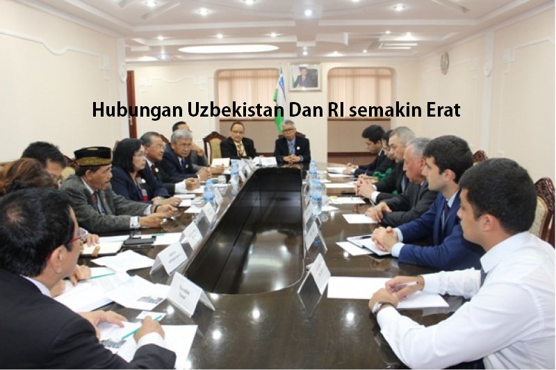 Hubungan Uzbekistan Dan RI semakin Erat