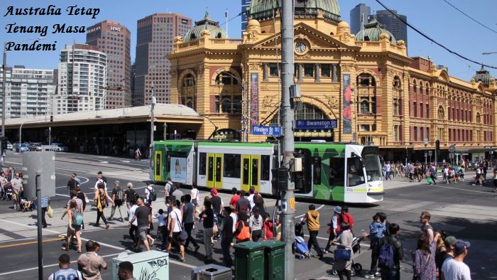 Australia Tetap Tenang Masa Pandemi