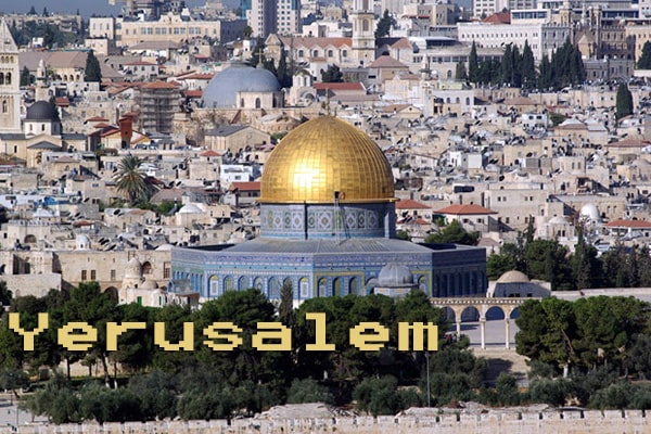 Israel Izinkan Yahudi Kunjungi Yerusalem