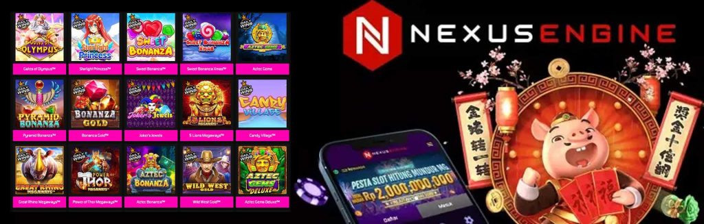 Situs Nexus Slot Gacor Uang Asli Dipilih dan Terpercaya