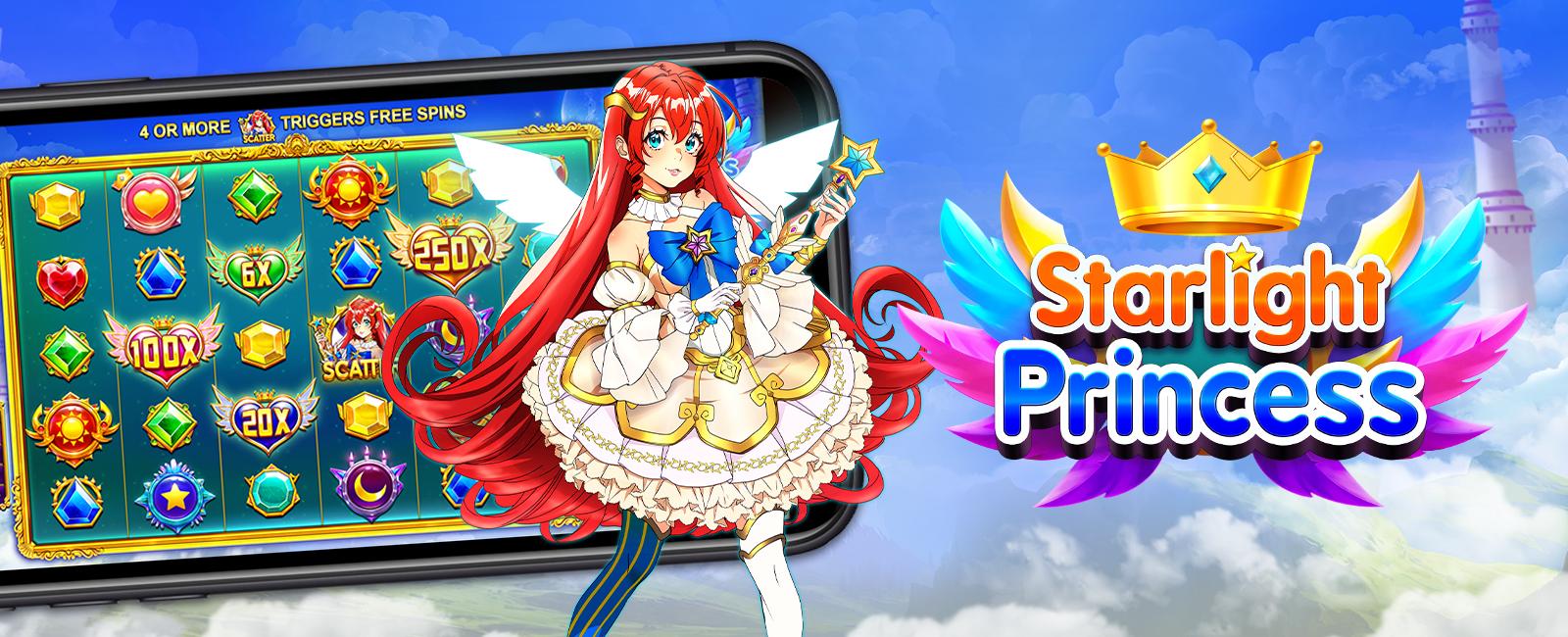 Dapatkan Uang Jutaan Rupiah Dengan Mudah Dari Starlight Princess Terbaik Sangat Mudah Menang Jackpot