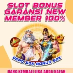 Slot Bonus Garansi Kekalahan 100 Saldo Kembali