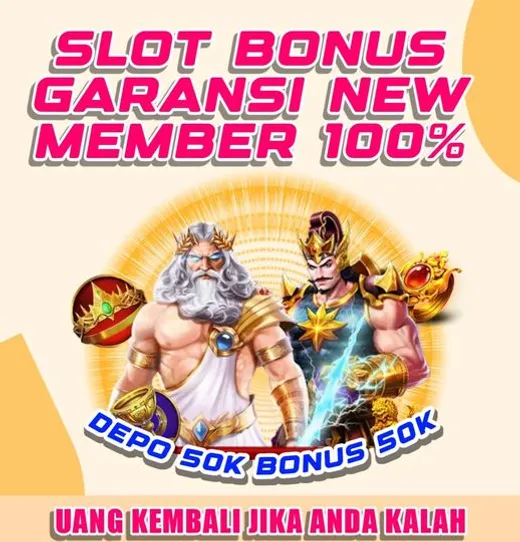 Slot Bonus Garansi Kekalahan 100 Saldo Kembali